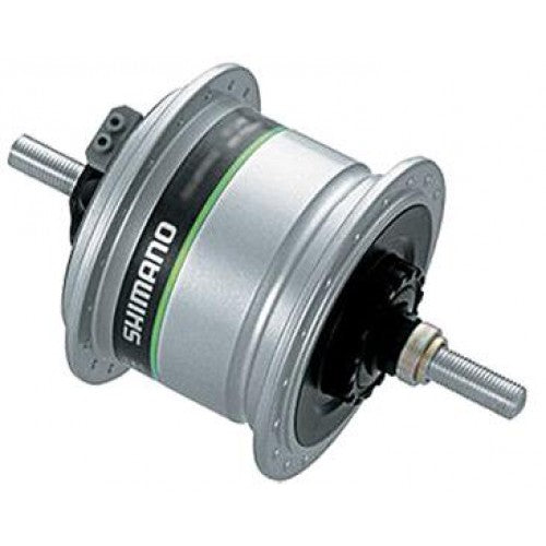 Shimano naafdynamo vaste as 36 g zilver 6v 2,4 w dh-2r30-e rollerbrake