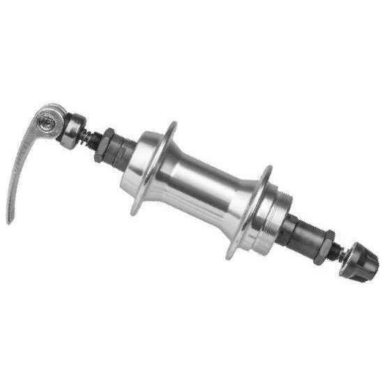 Moyeu arrière Hzb roue libre aluminium patte 36 trous