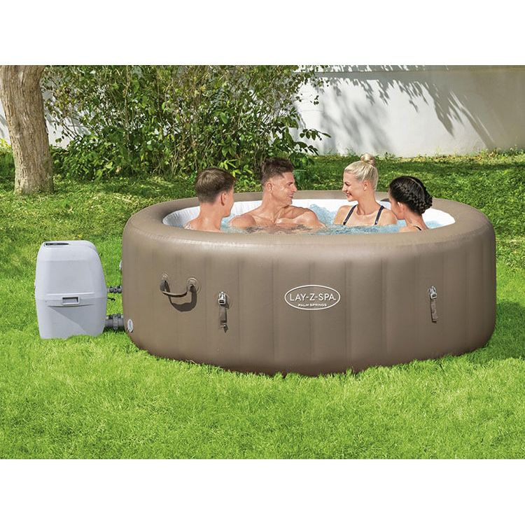 Bestway Lay-Z-Spa Palm Springs AirJet opblaasbare jacuzzi