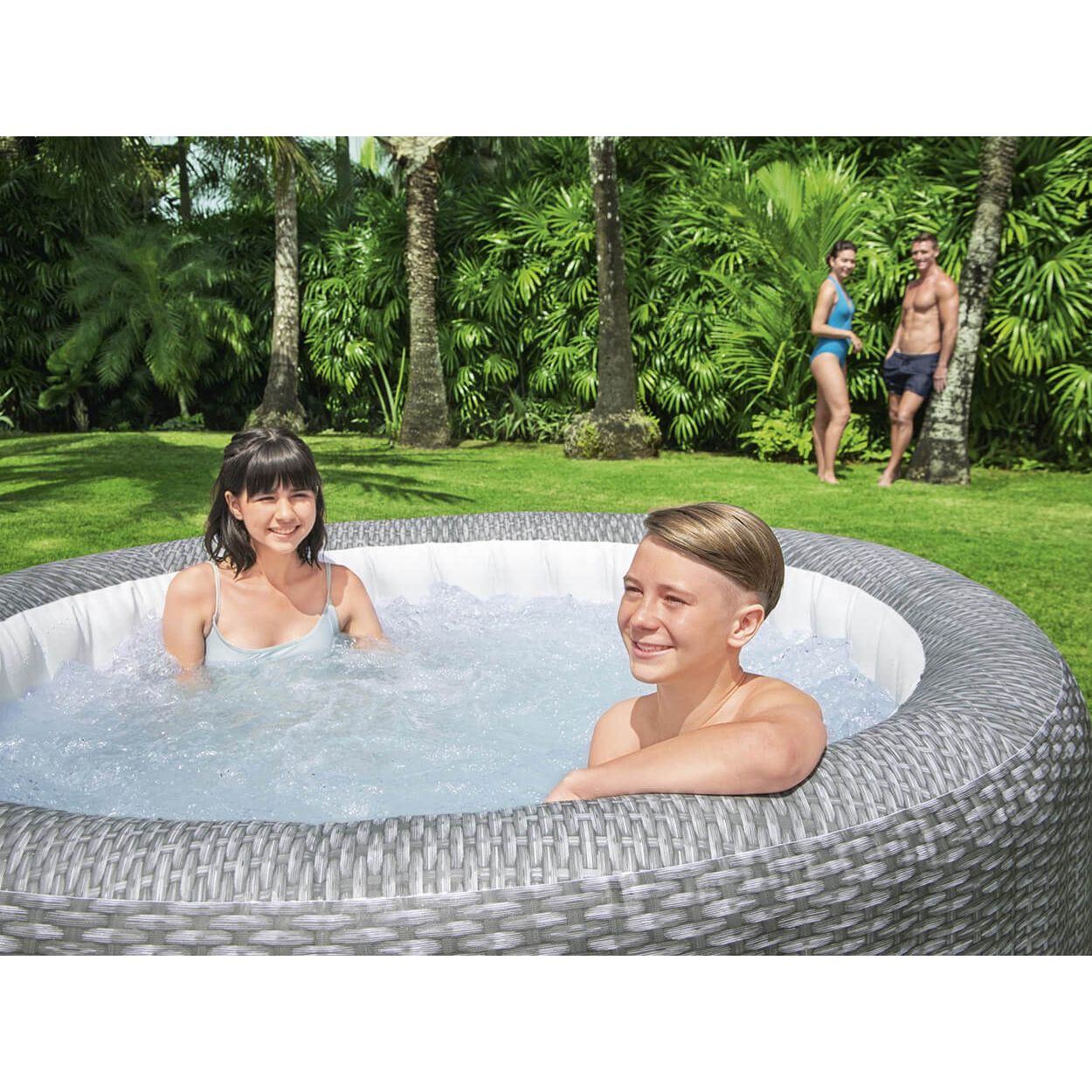 Bestway Lay-Z-Spa Honolulu AirJet opblaasbare jacuzzi