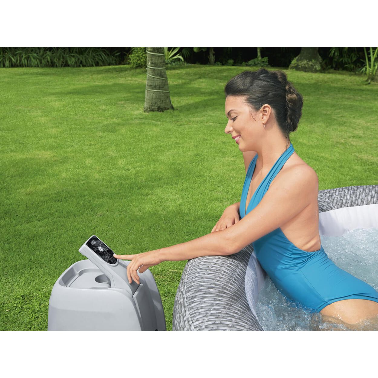 Bestway Lay-Z-Spa Honolulu AirJet opblaasbare jacuzzi