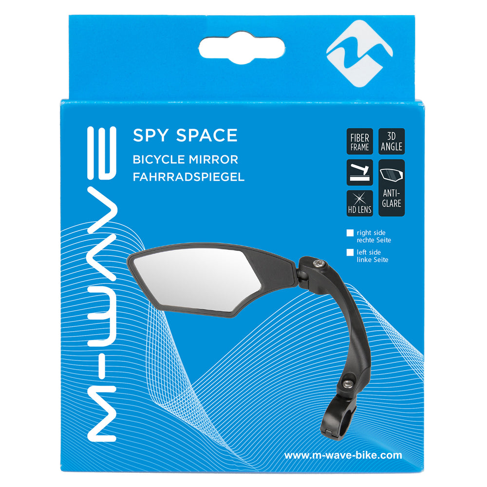 Rétroviseur M-Wave gauche noir
