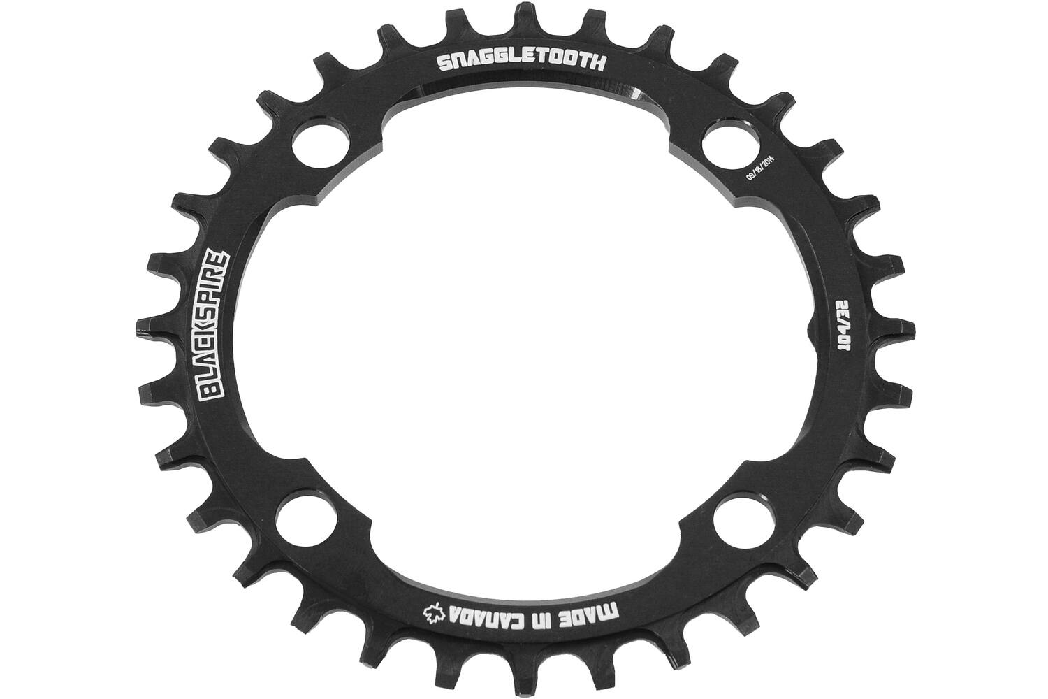 Blackspire - kettingblad snaggletooth 104 32