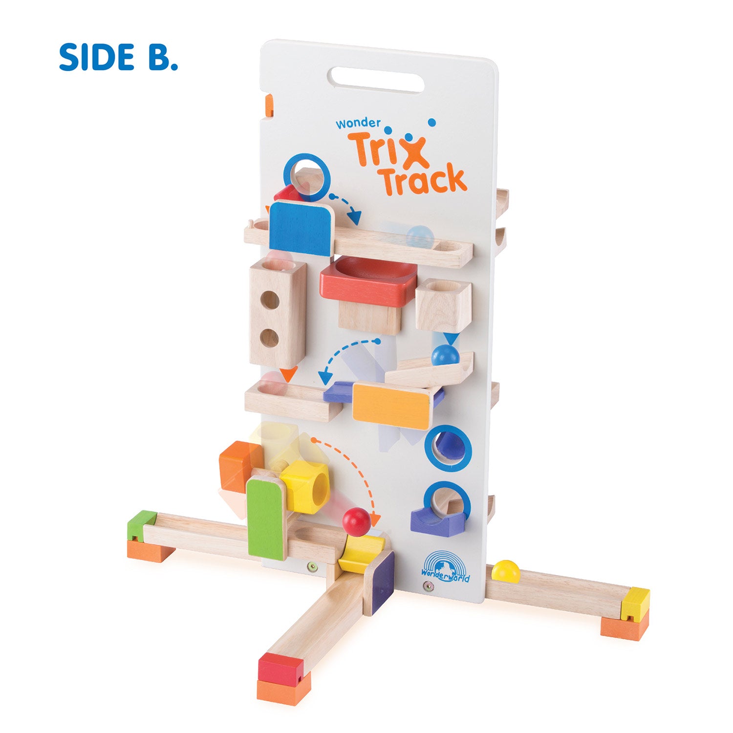 Wonderworld Knikkerbaan Torenwerper