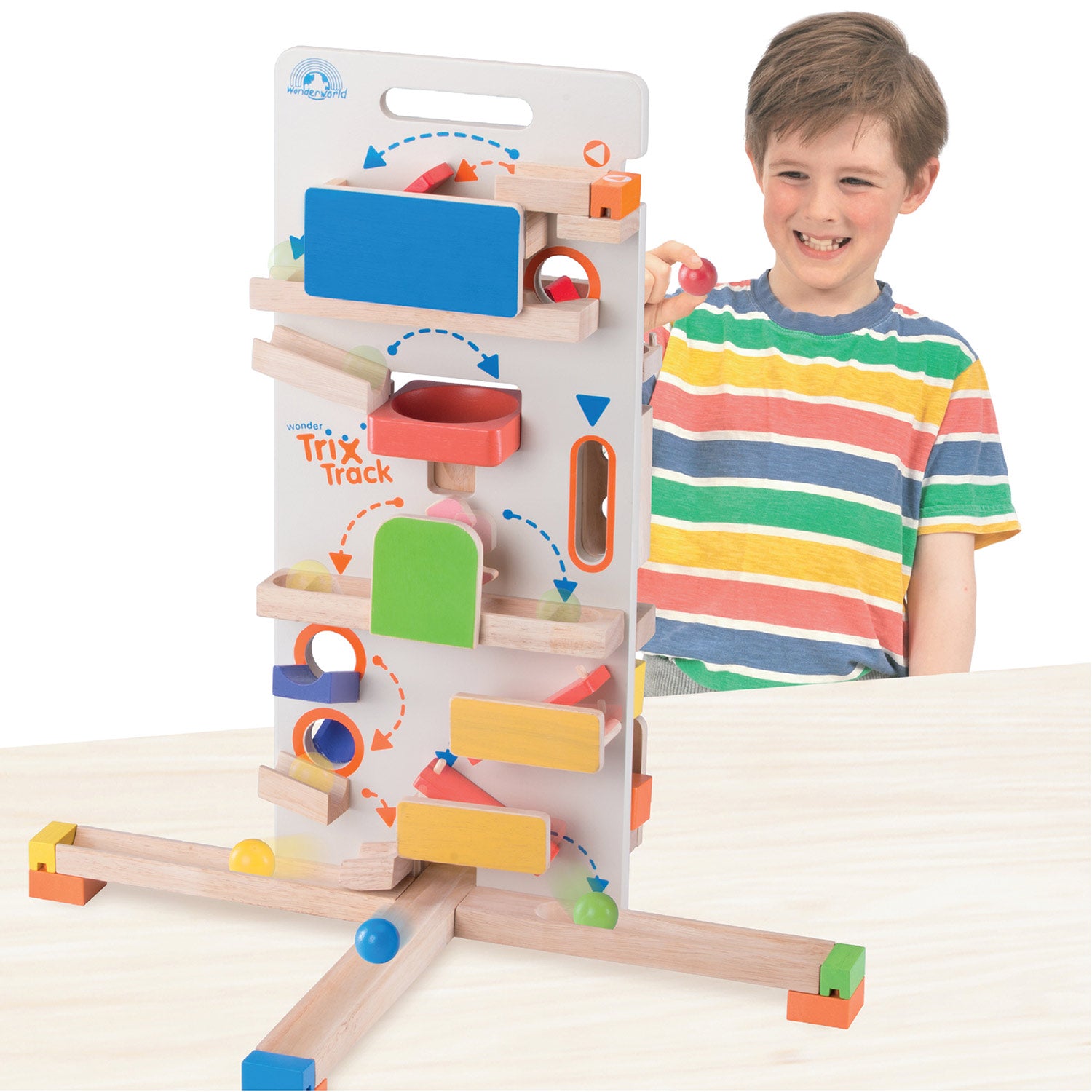 Wonderworld Knikkerbaan Torenwerper