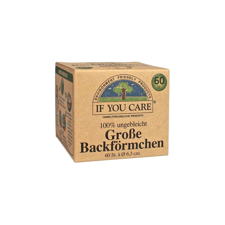 If You Care Bakvormpjes Groot 60st.