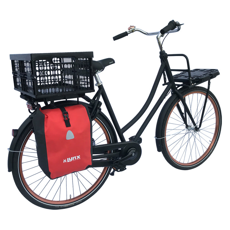 Reisset: Vouwkrat + Multi-Plaat + Tassenbeugels