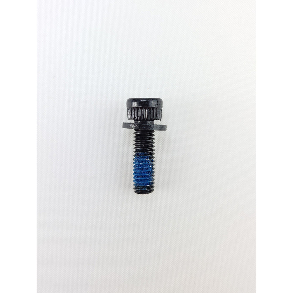 Bout inbus m6x20 zwart remklauw
