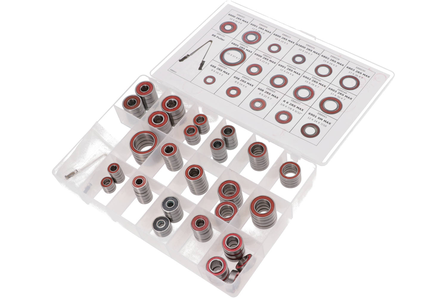 Enduro - lager doos - vering