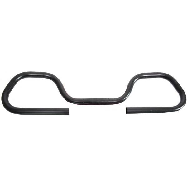 Coude de guidon noir multi positions