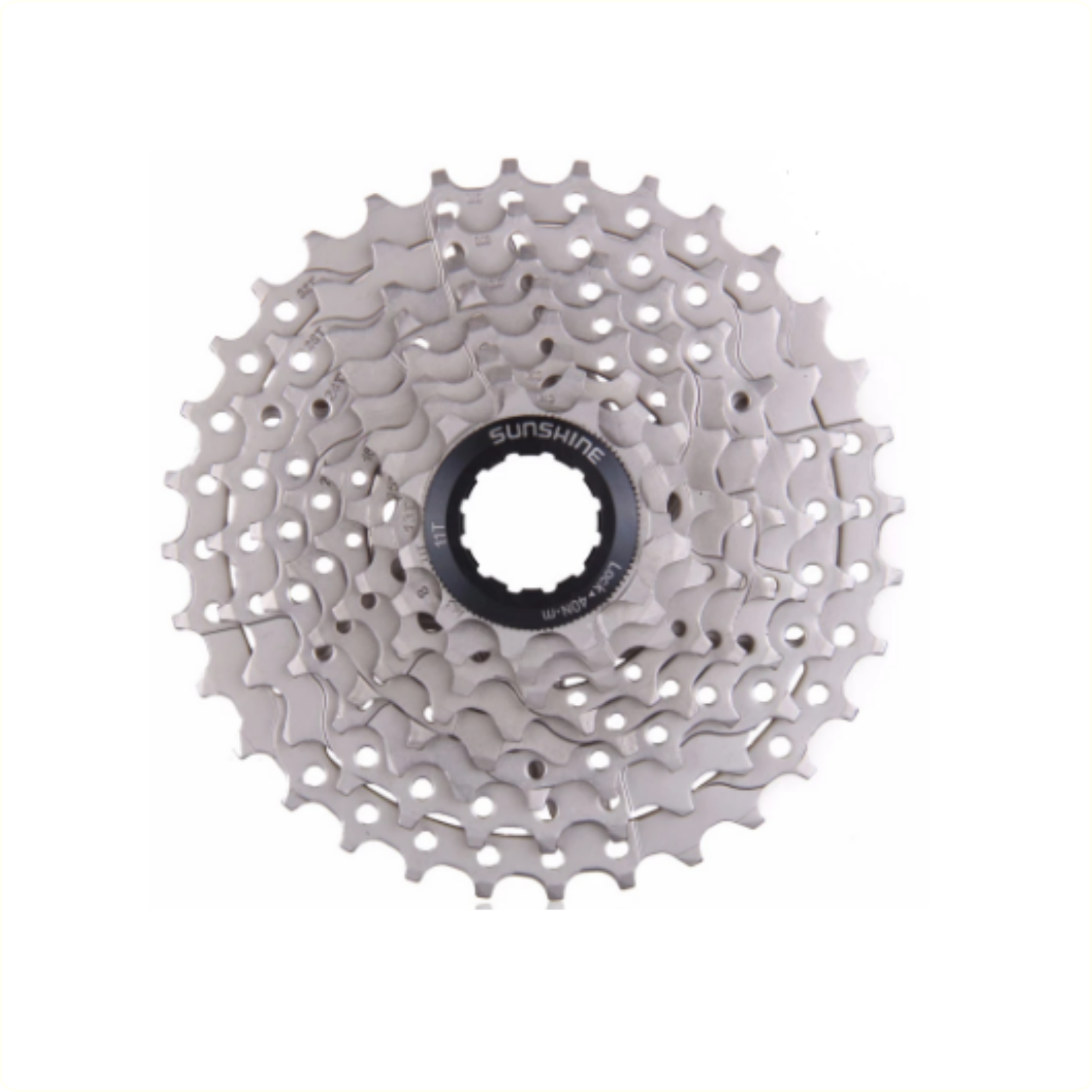 Sunshine Cassette 8 vitesses. 11-32 argent