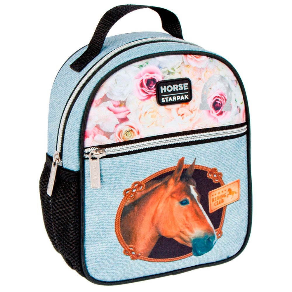 Backpack horses