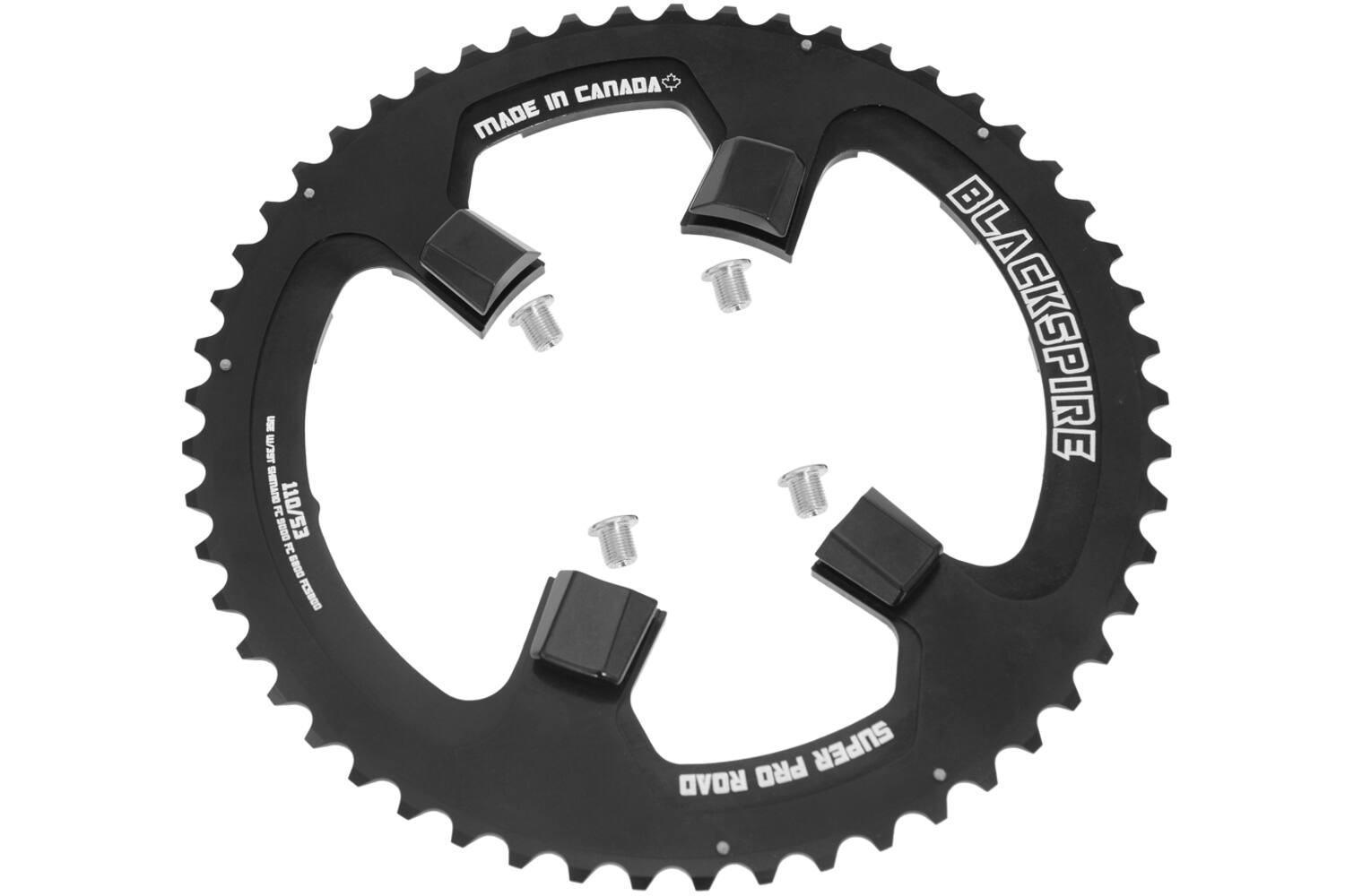 Blackspire - kettingblad race super pro 4 bout 110 53 (53 39)