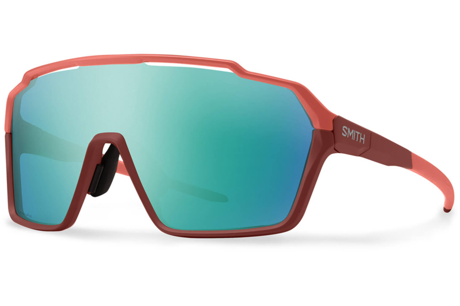 Smith - shift xl mag bril matte terrapoppy chr opal mirror