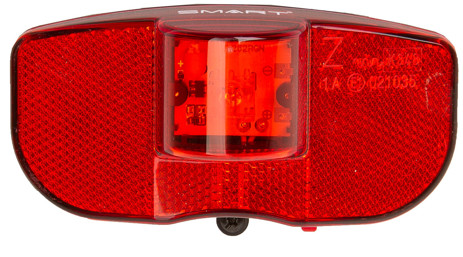 Smart tl262rgn achterlicht 50 80 mm led batterij 2x aa led aan-uit stvzo op kaart