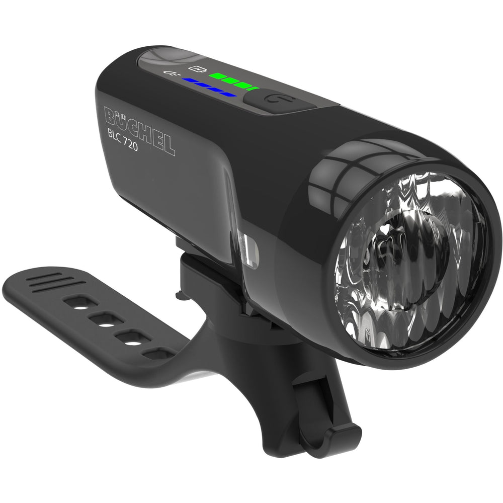 Buchel blc 720 ensemble d'éclairage max 70 lux rechargeable par usb