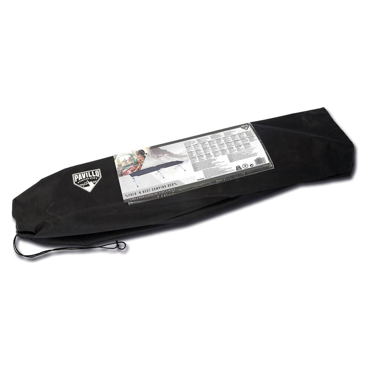 Bestway Fold 'N Rest camping bed