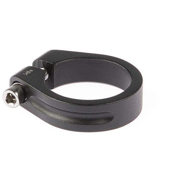 Tranzx zadelpenklem met inbusbout 34.9 zwart blister