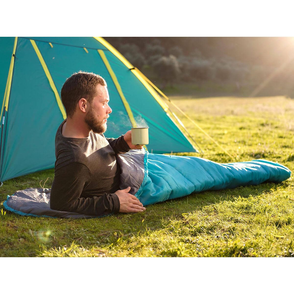 Bestway Hibernide 10 slaapzak blauw