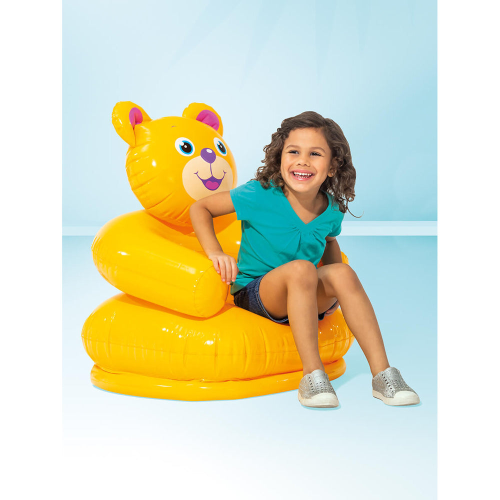 Intex Kinderstoel Happy Animal-Geel