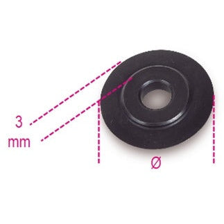 Disque de coupe de rechange Beta 334r modèle 334 cuivre et alliage