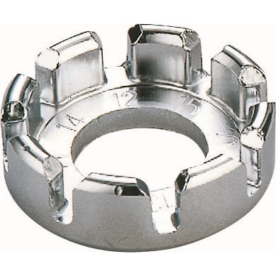 Superb super b nippelsleutel chroom 10g-15g tb-5510 0903006