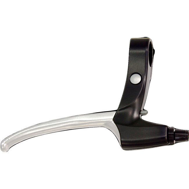 Jeu de leviers de frein Saccon v-brake 4 doigts noir argent l217a5l3po