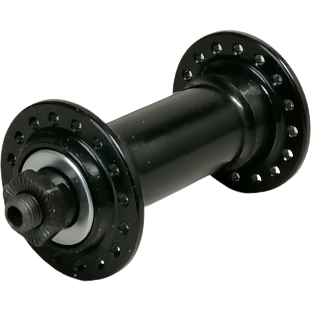 Moyeu avant Kgs 32 trous dropout noir