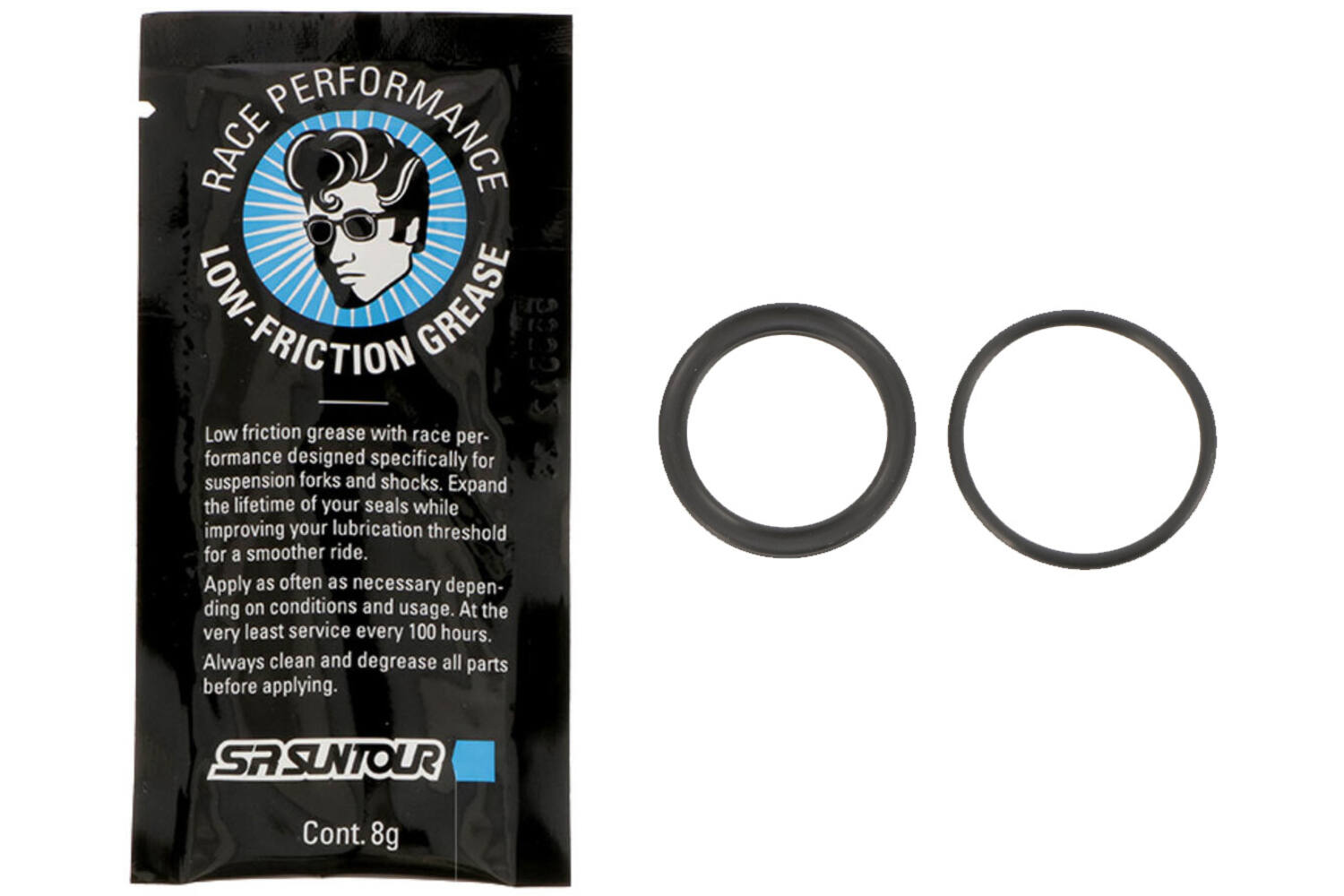 Sr suntour - service kit lucht afdichting voor axon34 (sf18 sf19) fka121-02