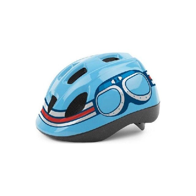 Helm Bobike b-pilot s 52 56 licht blauw