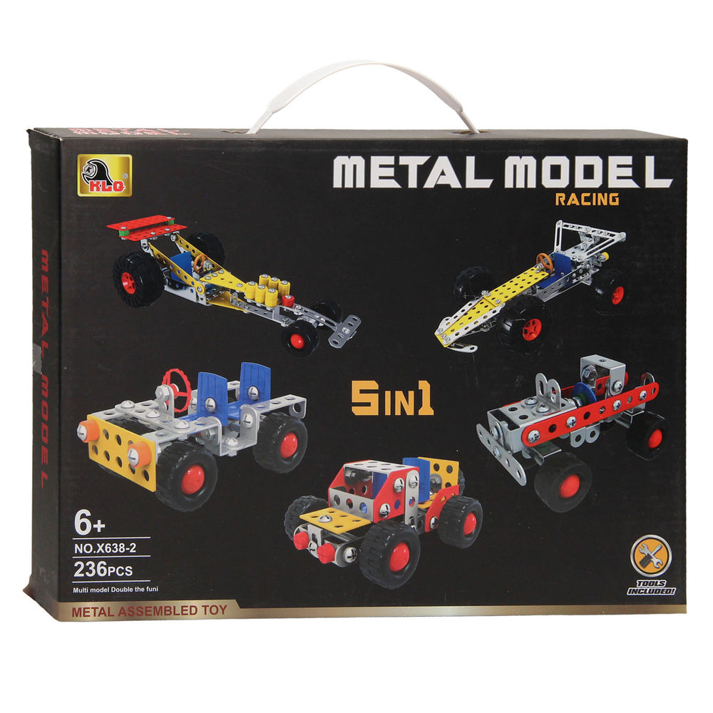 Constructieset voertuigen 5in1, 236dlg.