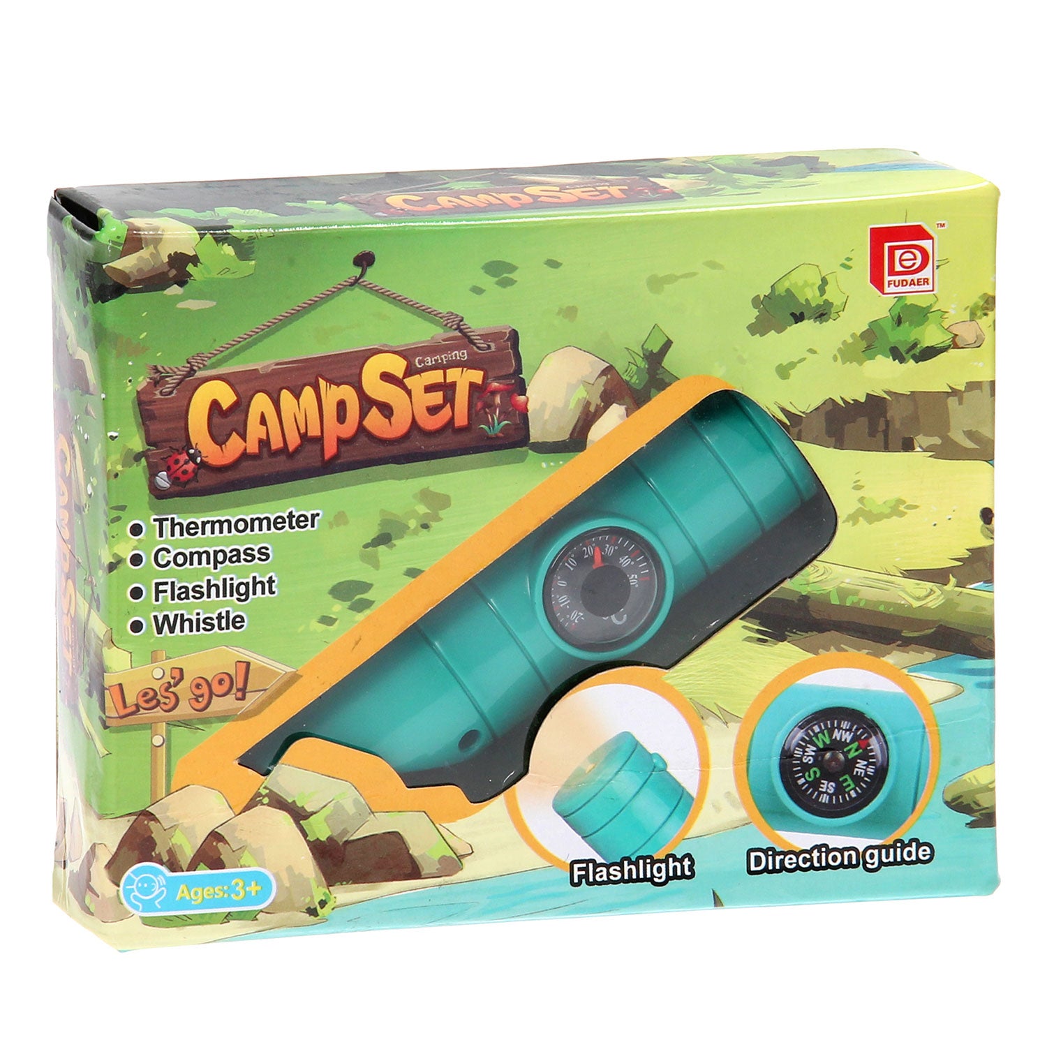 Overlevingskit, 3-in-1
