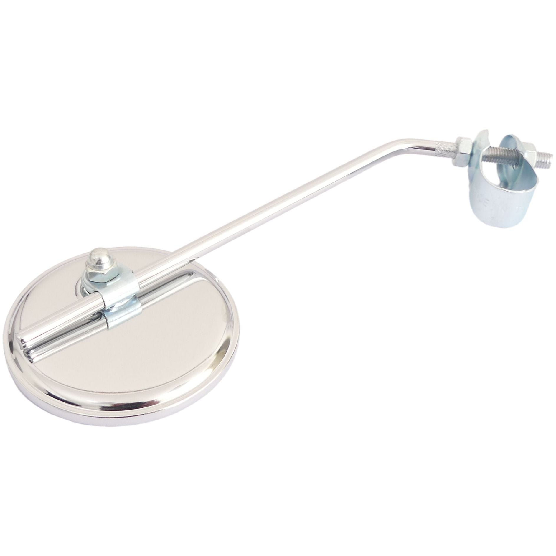 Fietsspiegel 80 mm - chroom