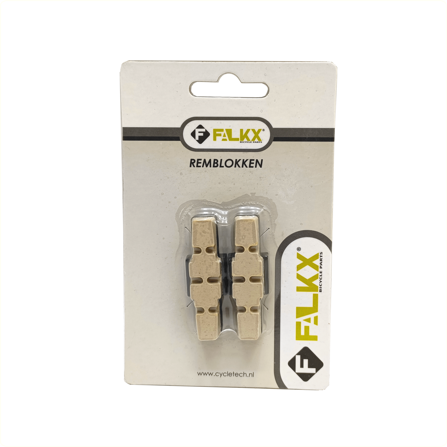 Falkx remblokken Magura compatible wit per paar