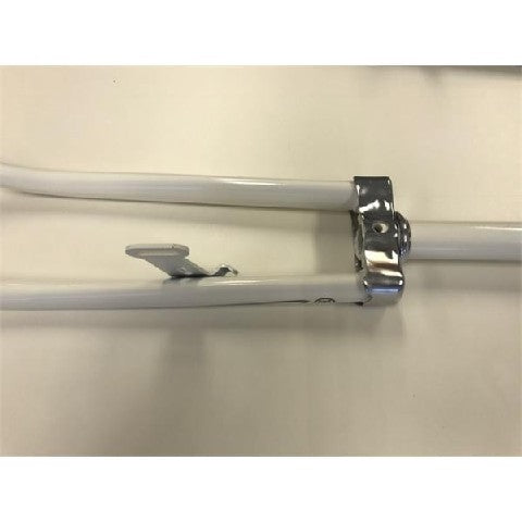 Fourche 28x1 1 2 tour blanc