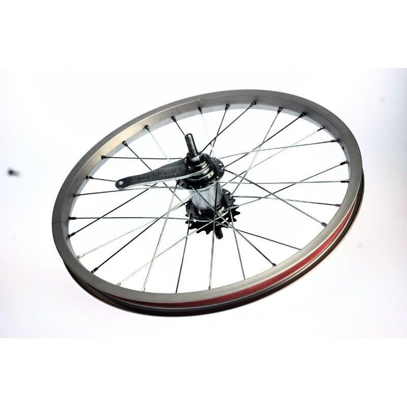 Moyeu de frein roue arrière 18x1.75