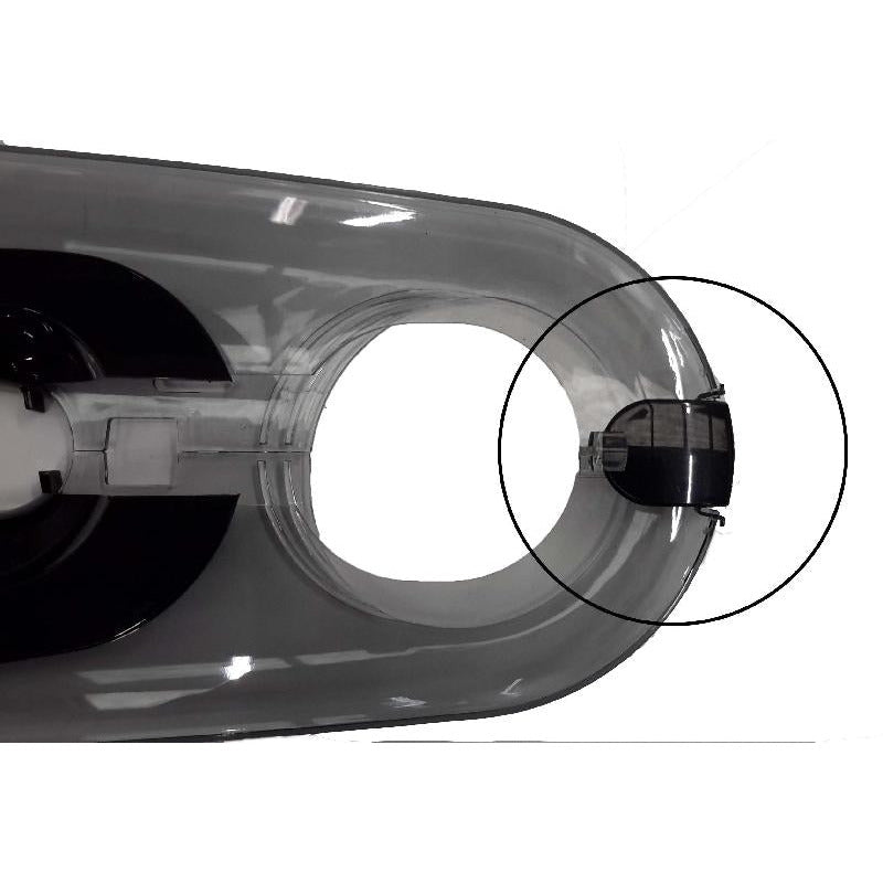Axa clicbox 1617 k.kast multi open zwart tbv gigantische batavus multicycle