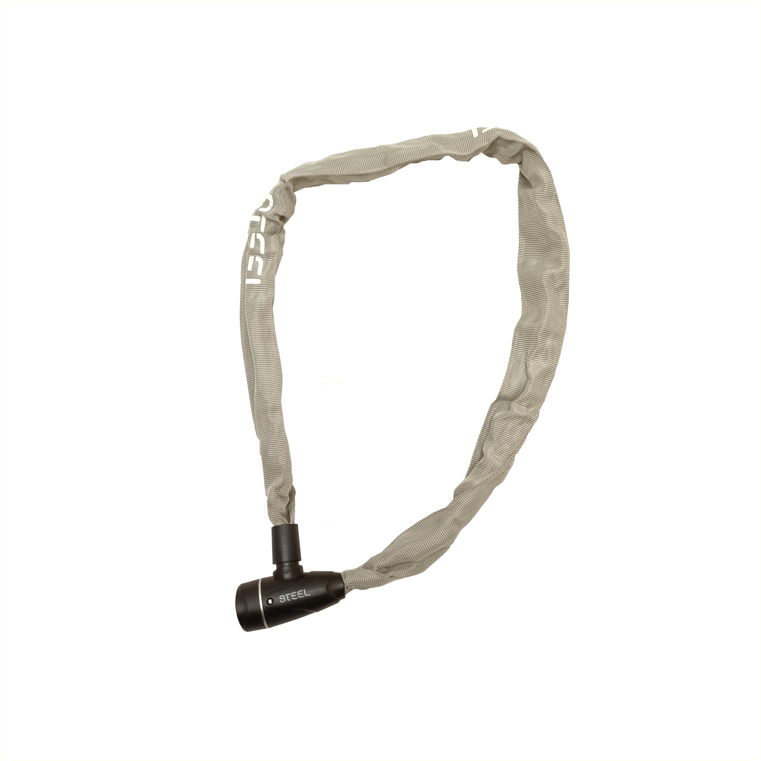 Antivol à chaîne en acier Pro Lite 5x1100, gris