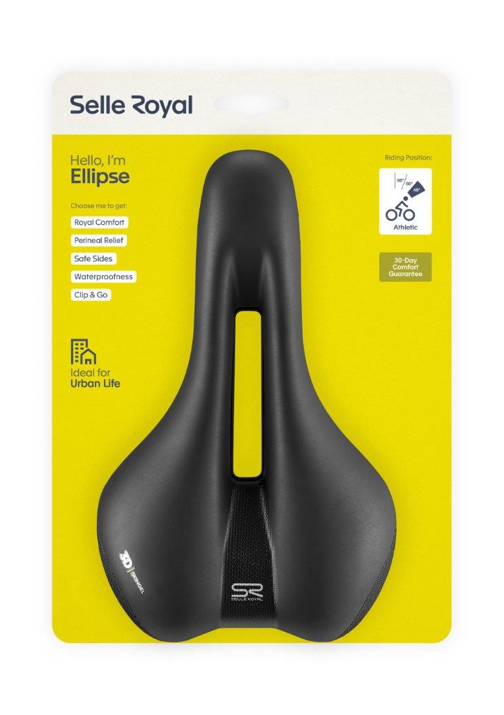 Zadel Selle royal 81B5UR Ellipse