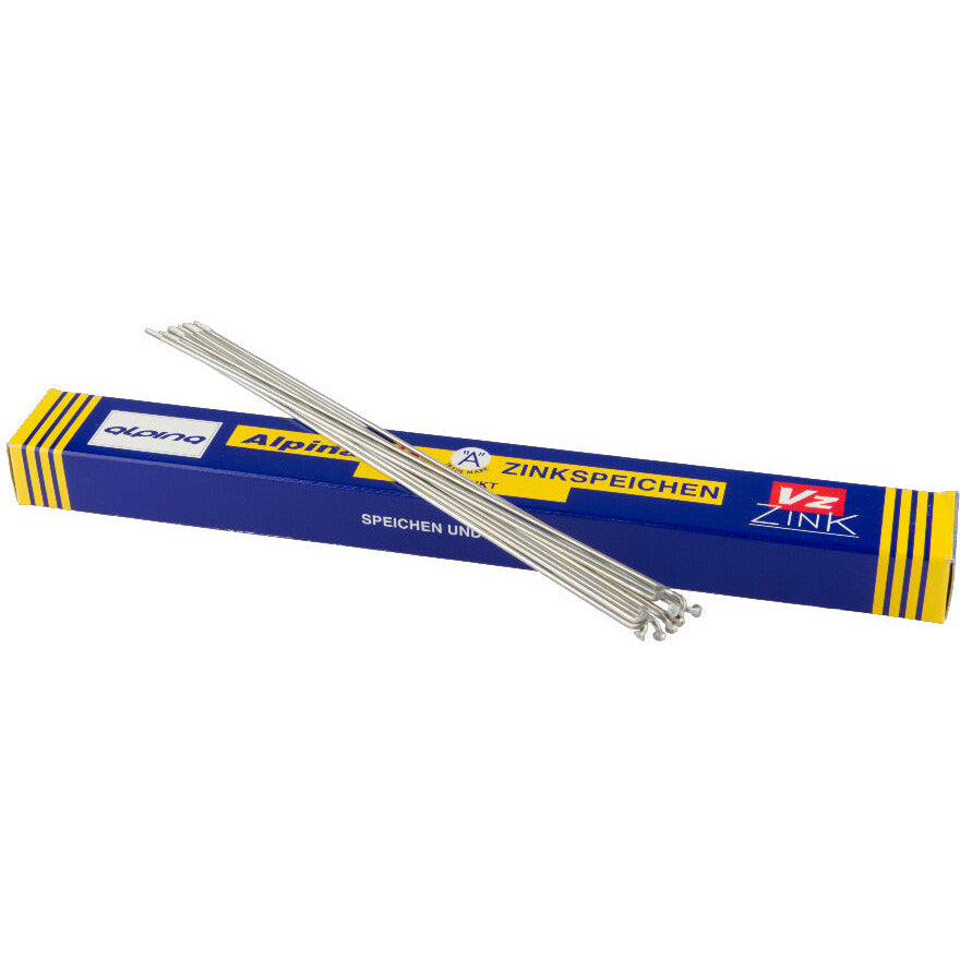 Alpina spaak 12x250 verzinkt per gros zonder nippels 802250