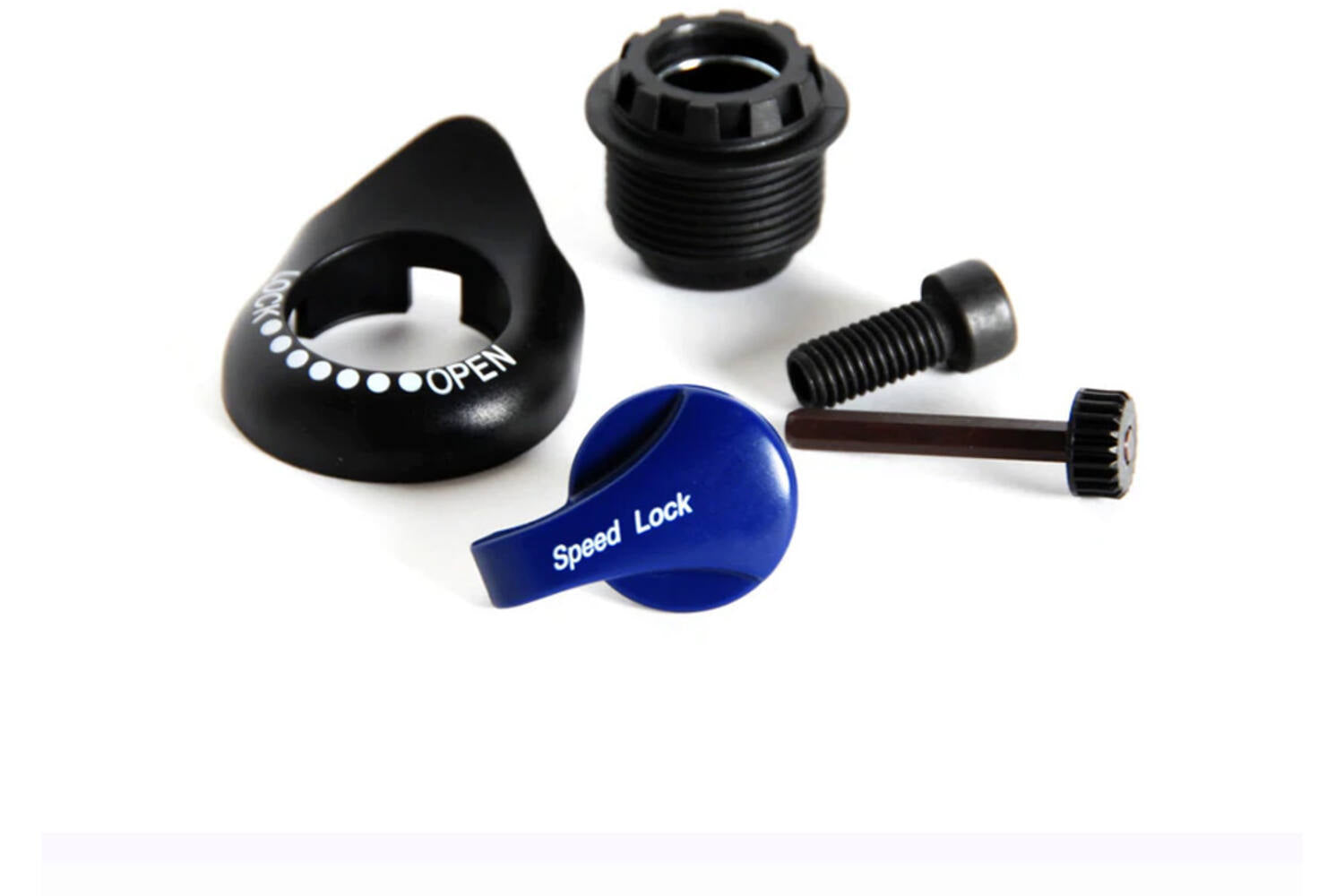 Sr suntour - afdekkap met knop lo fke028-46