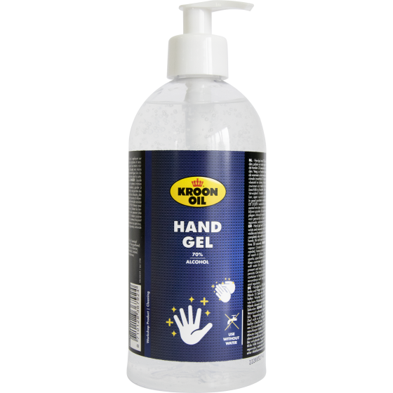 Kroon-oil handgel 70% alcohol 500ml