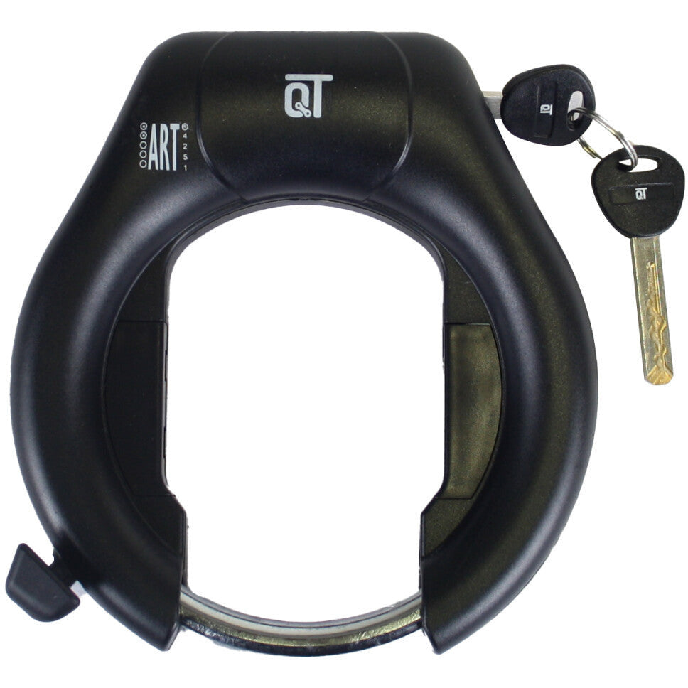 Qt ring lock xxl homologué art-2 enfichable pour chaine sur carte