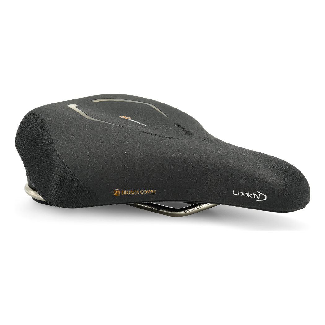Selle royal zadel lookin evo medium unisex zwart oem