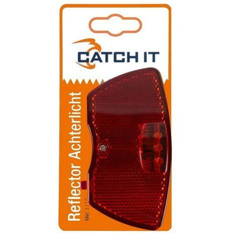Catch-it Rear light 3xLED 80 mm blister 1505850