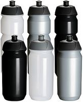 Bidon tacx shiva 500cc zilver