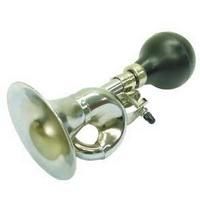 Kindertoeter Chroom Gebogen