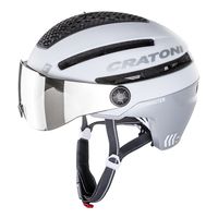 Helm Cratoni Commuter Wit Mat SM