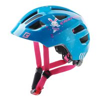 Cratoni helm maxster bunny blauw glanzend sm
