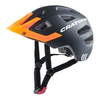 Helm Cratoni Maxster Pro Zwart-Oranje Mat Xs-S